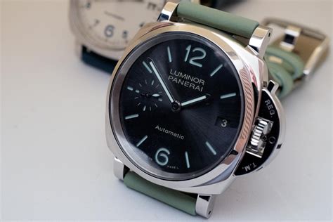 smallest mens panerai|Panerai luminor due 3 days.